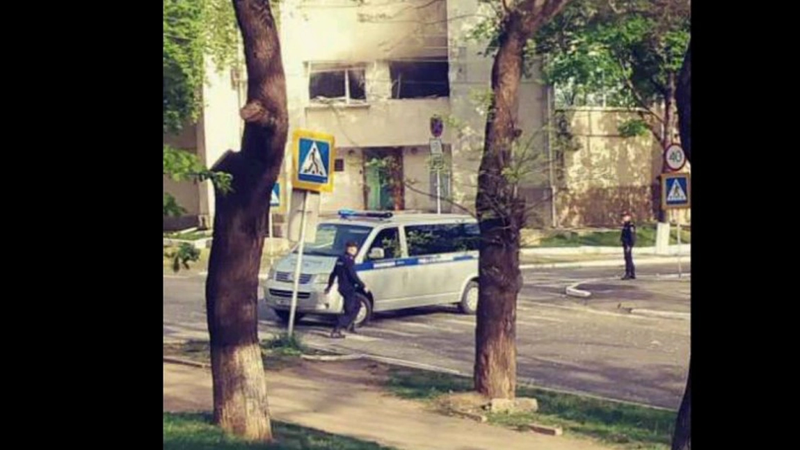 Explozie puternică la Tiraspol, chiar la sediul Ministerului Securității - VIDEO