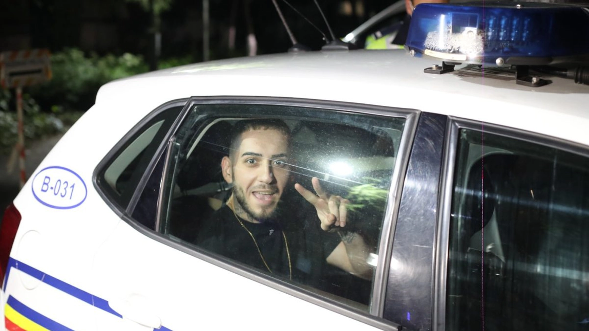 Fulgy are din nou probleme cu legea. Fiul lui Ioniță și al Vioricăi din Clejani a intrat într-un nou scandal