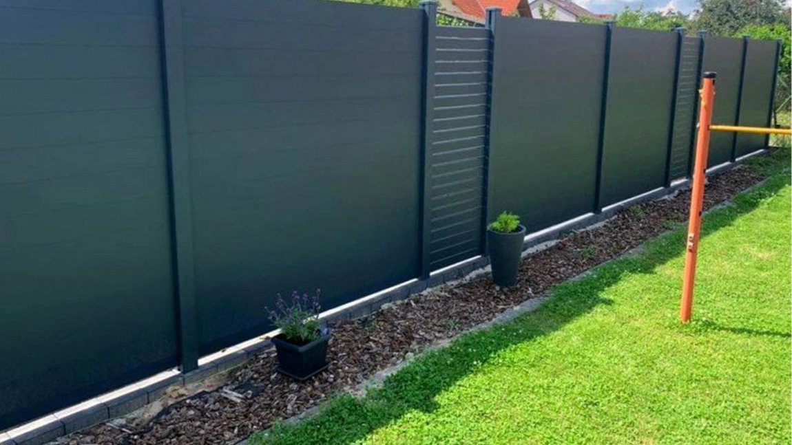 Gardurile metalice - siguranta desavarsita si un aspect impunator!