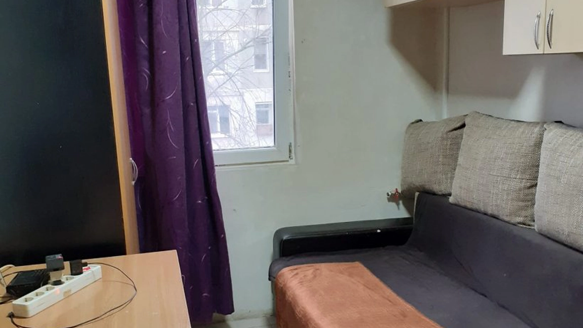 Un proprietar din Galați a scos la vânzare o garsonieră mai mică decât cea de la Cluj de 11 metri pătrați