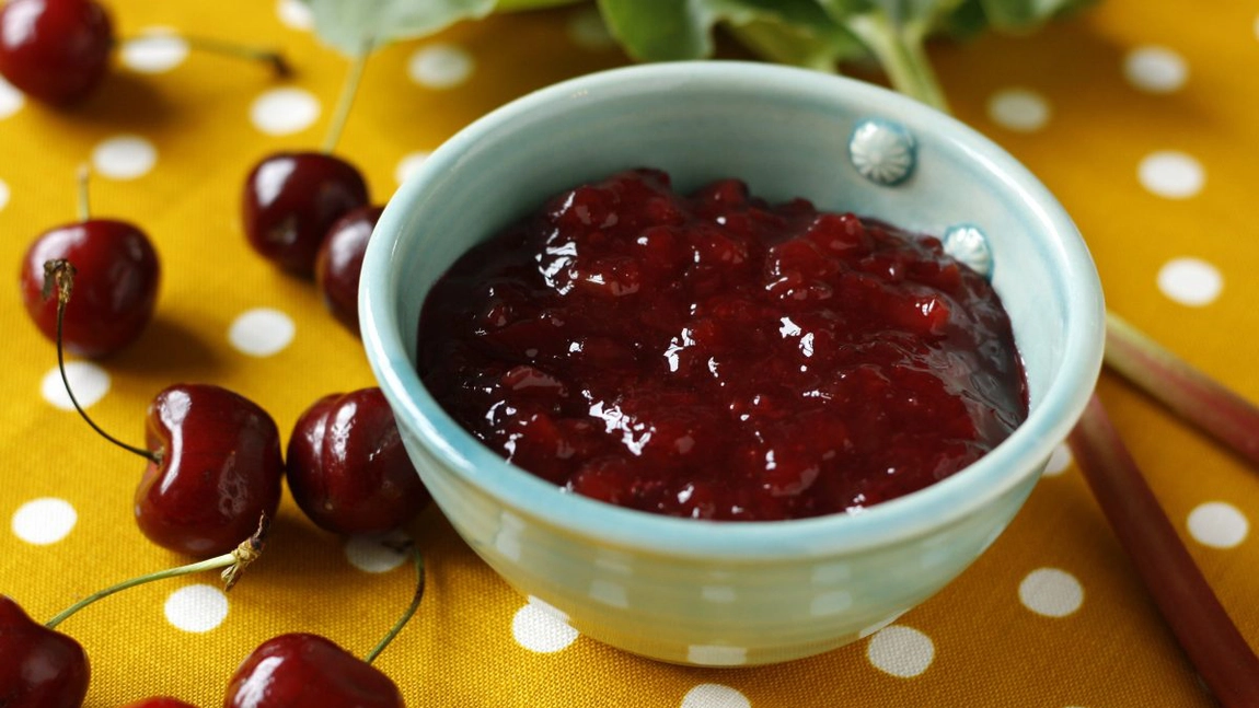 Gem de vișine, rețeta tradițională. Un deliciu pe masa oricui