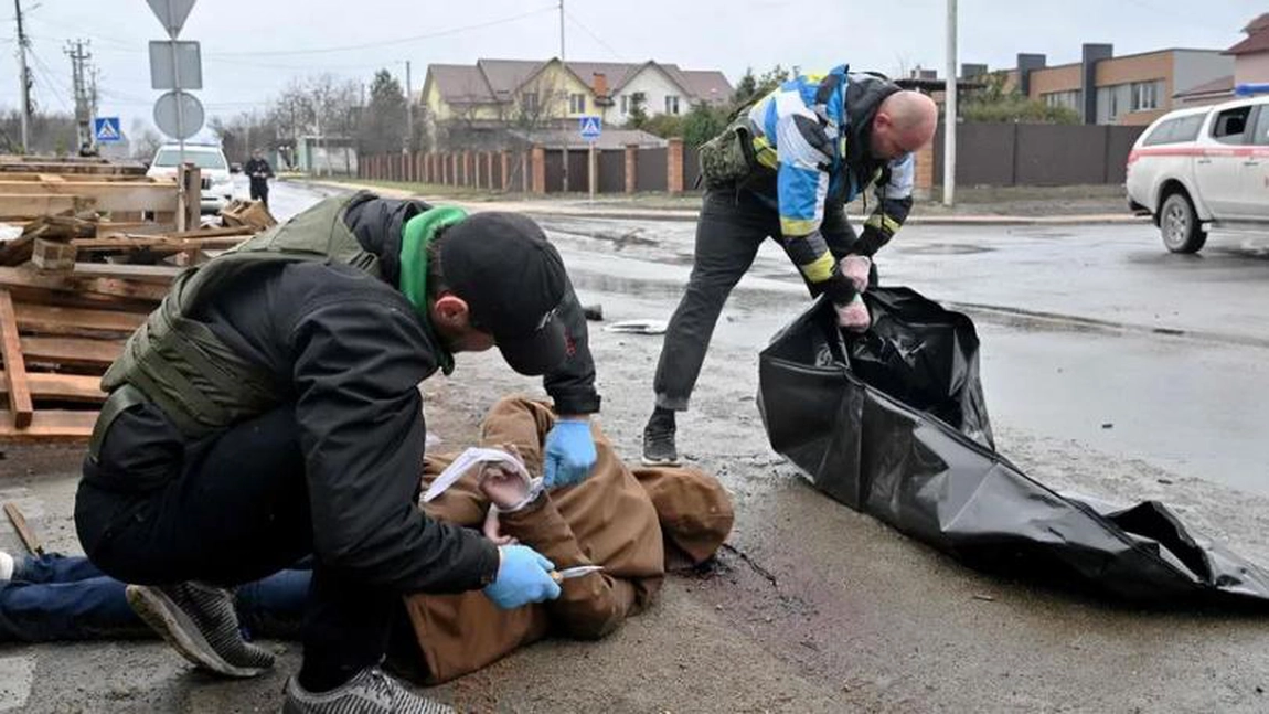 Soldații ruși care au comis genocidul din Bucea au fost decoraţi de Vladimir Putin