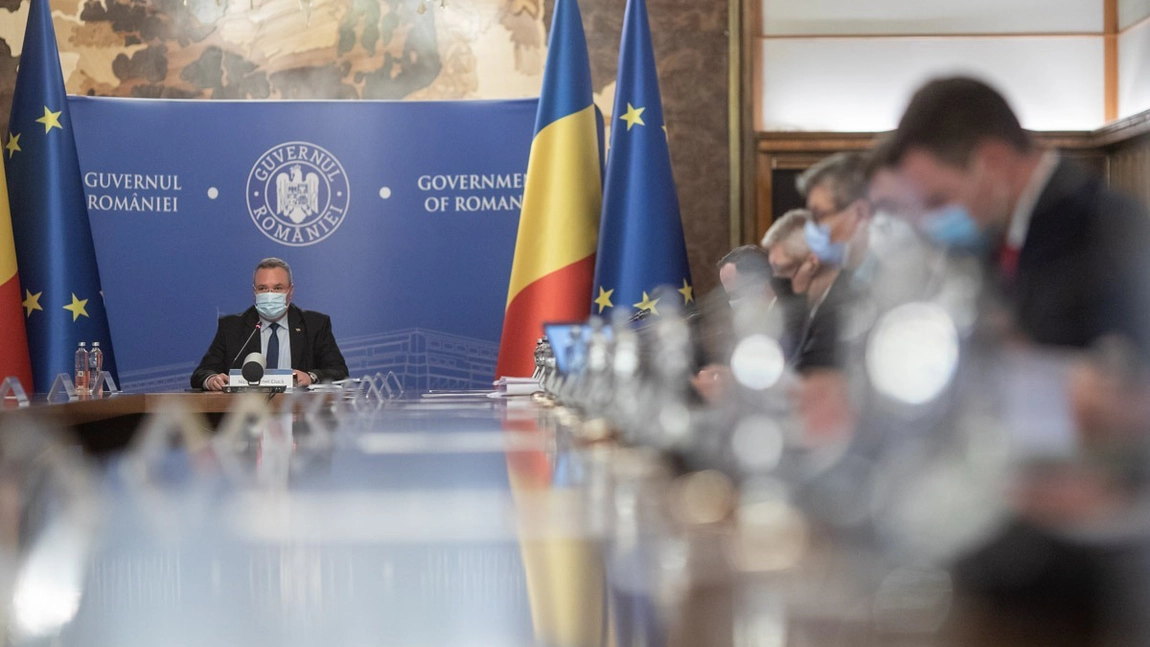 Lista actelor normative adoptate astăzi de Guvernul Ciucă