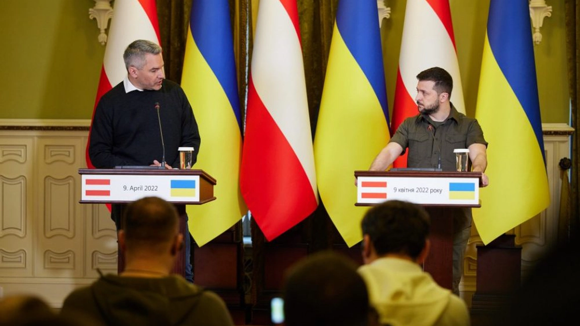 Cancelarul Austriei se întâlneşte cu Putin în Rusia, după ce în urmă cu o zi s-a văzut cu Zelenski