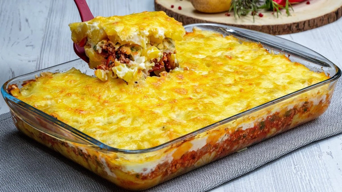Mâncare cu carne tocată. O rețetă delicioasă pe care nu o puteți rata