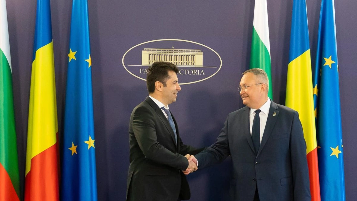 România și Bulgaria au semnat un memorandum pentru construirea unui nou pod peste Dunăre, între Giurgiu și Ruse - FOTO, VIDEO
