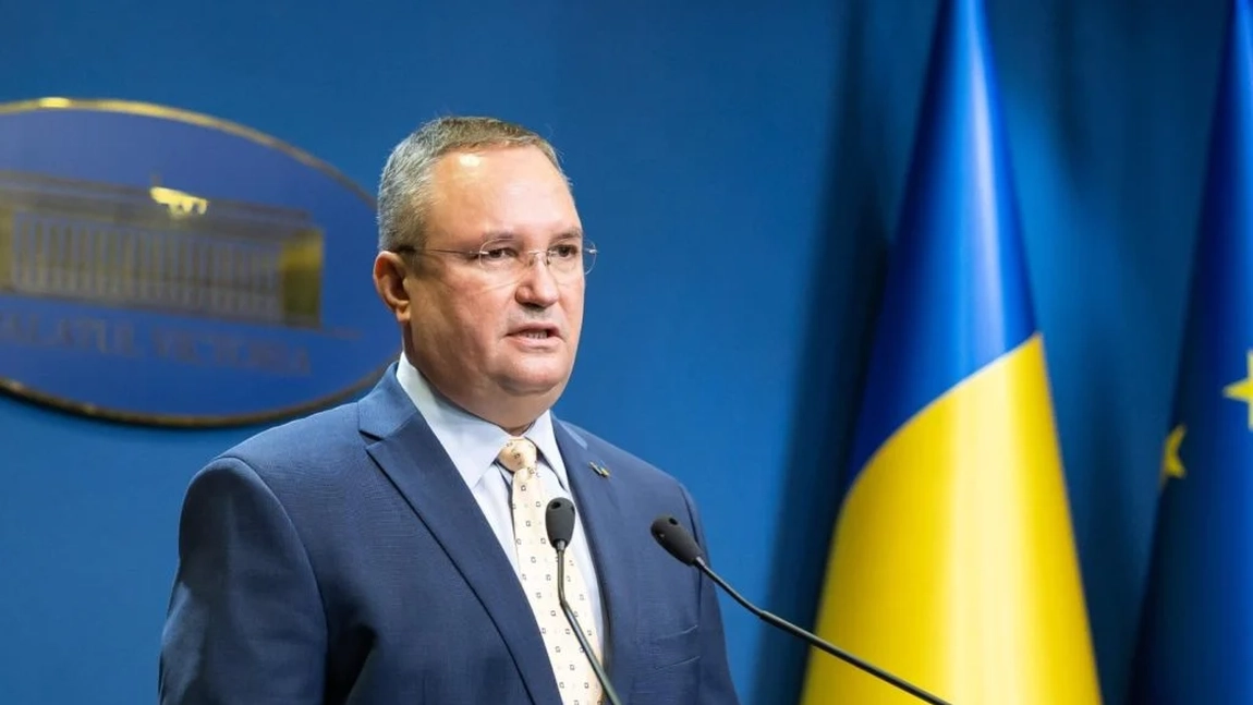 Premierul Nicolae Ciucă: „În acest moment, în România intră gaze pe reţeaua de conducte care aduc gaz din Rusia”