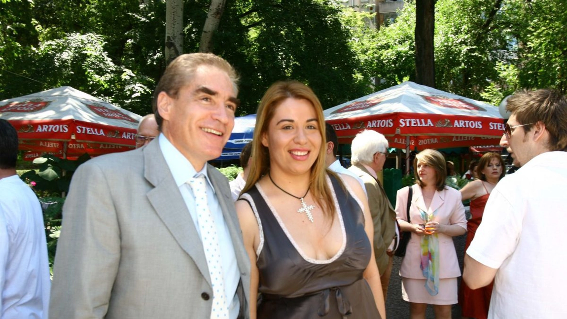 Oana Roman, întâlnire emoționantă cu tatăl ei, Petre Roman: 