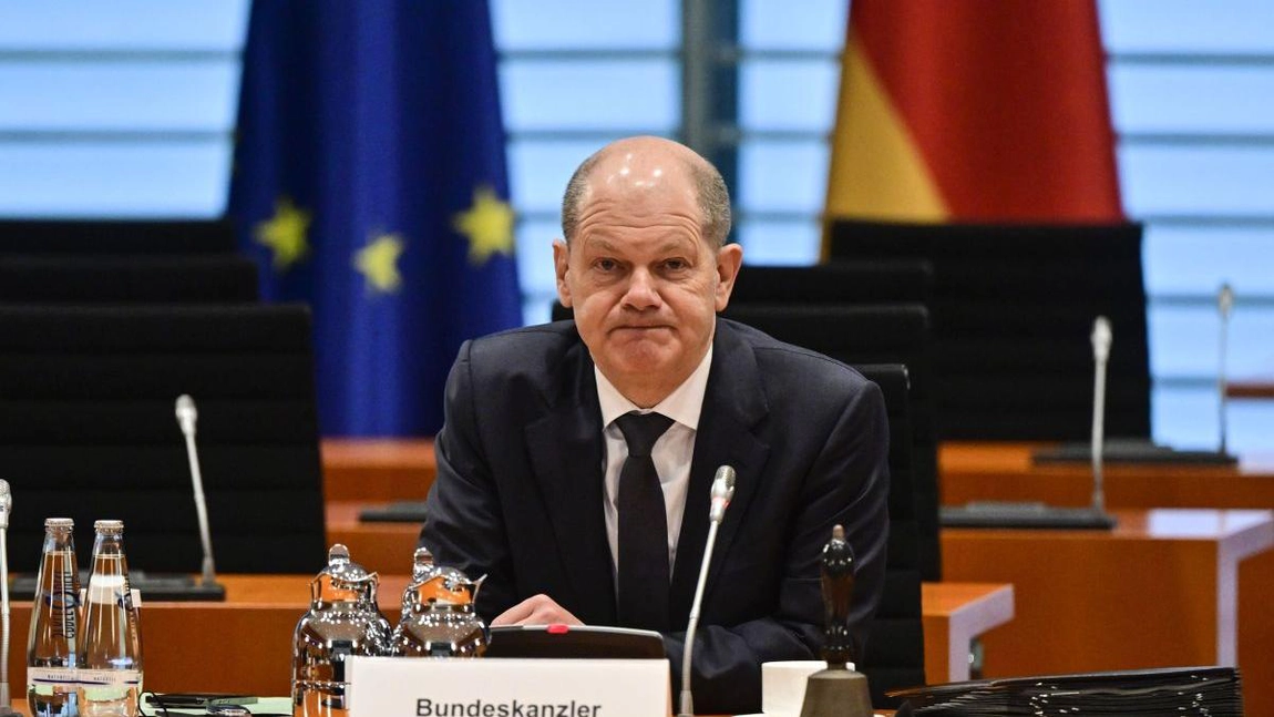 Olaf Scholz, cancelarul german: „Nu trebuie să existe război nuclear”