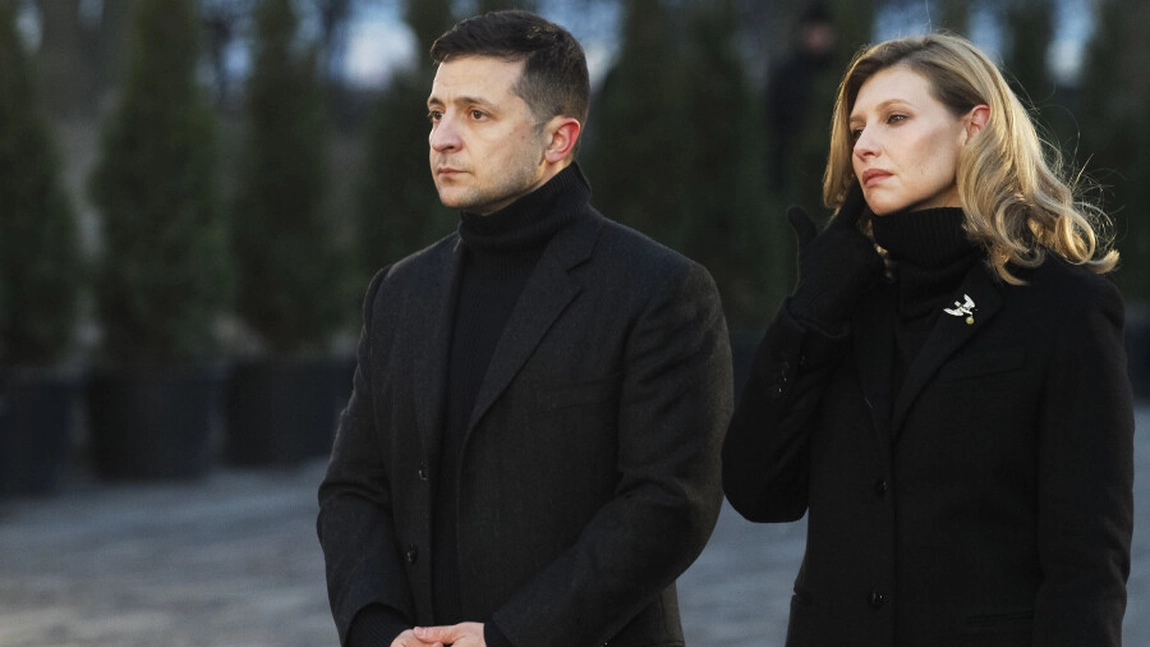 Olena Zelenska, mesaj dureros despre situația din Ucraina. Ce se întâmplă în familia președintelui Zelenski