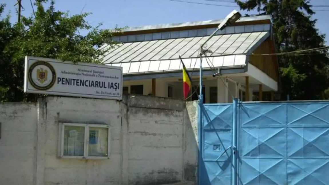 Un individ condamnat la închisoare pentru omor a dat foc la celulă și a încercat să se sinucidă, la Iași - EXCLUSIV