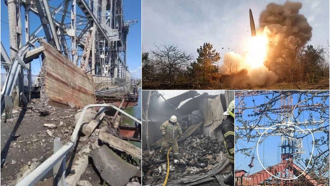 Ce a declarat Ucraina după ce un pod de lângă Odesa a fost bombardat pentru a doua zi consecutiv