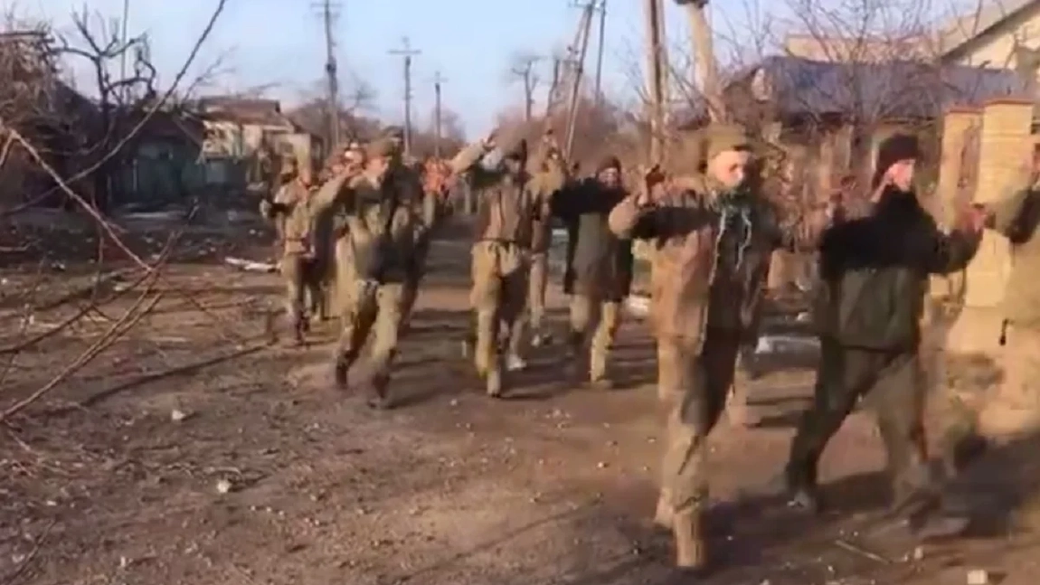 Ramzan Kadîrov susţine că peste 1000 de puşcaşi marini ucraineni s-ar fi predat la Mariupol