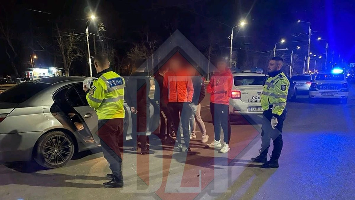 Poliția a împânzit Iașul! Se fac filtre pentru a salva o persoană răpită. Nu este clar dacă este o glumă - EXCLUSIV, FOTO, VIDEO