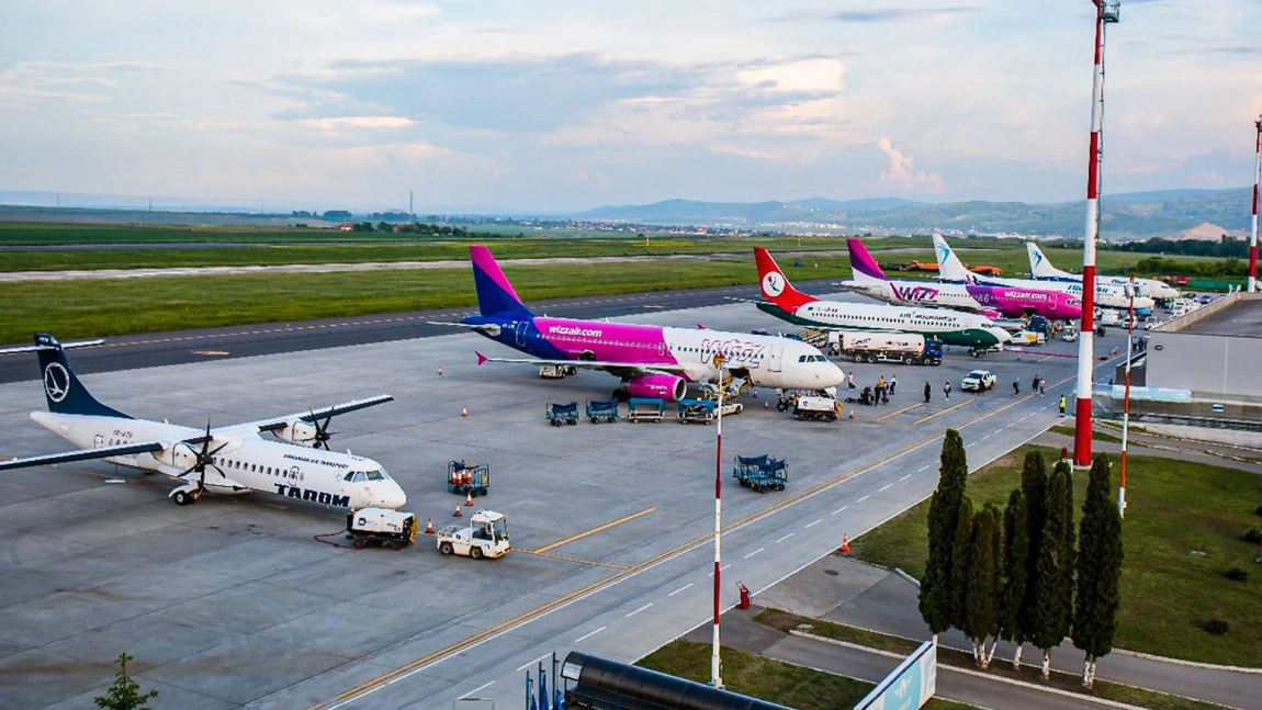 Traficul de la Aeroportul Iași este în creștere! Peste 200.000 de persoane au tranzitat aerogara în primele luni ale anului 2022
