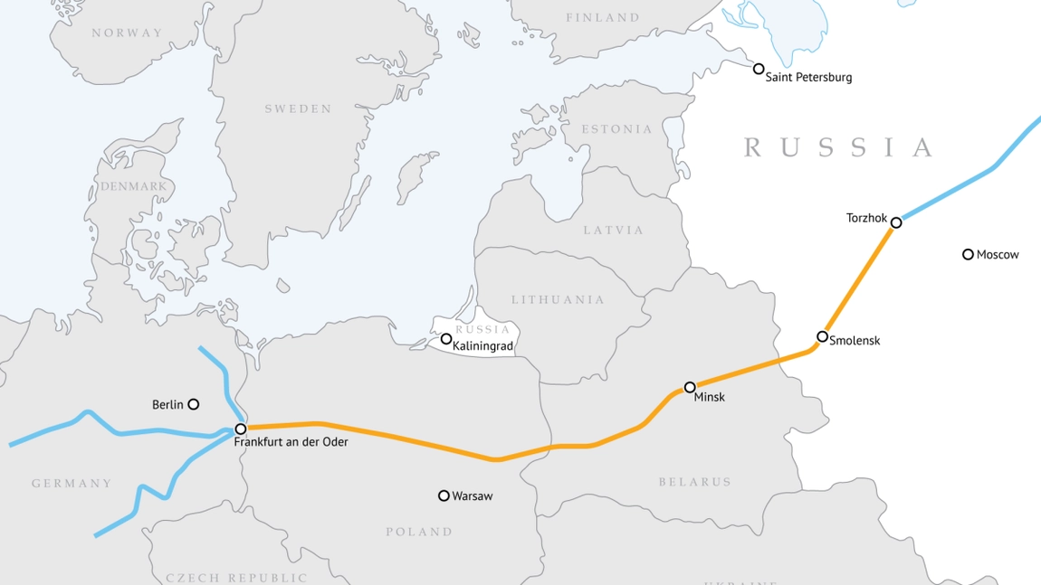 Rusia a oprit livrările de gaze către Polonia