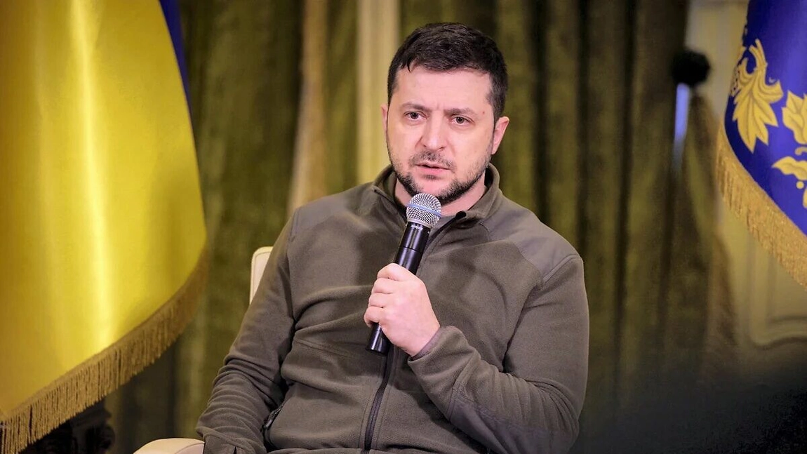 Volodimir Zelenski: ,,Soldaţii ruşi se retrag din nordul ţării