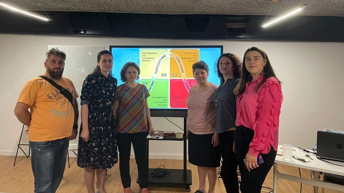 Șase profesori ieșeni au participat la cursul de formare „Leadership and Management in Schools”, pentru a-și îmbunătăți calitățile de mentori și lideri