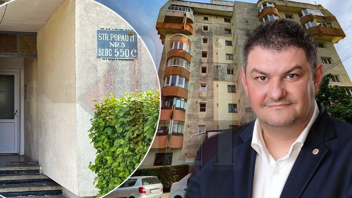 Moment rușinos pentru un afacerist din Iași! Datorii de peste 2.000 euro la întreținere! Nu a mai plătit nici un leu de anul trecut – GALERIE FOTO
