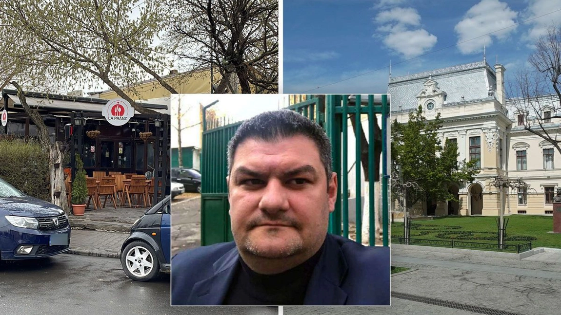 Combinatorul Adrian Acostoaiei își permite să adune datorii la Primăria Iași. Zeci de mii de lei ar trebui să plătească, dar nu se obosește. Are spatele asigurat? – FOTO