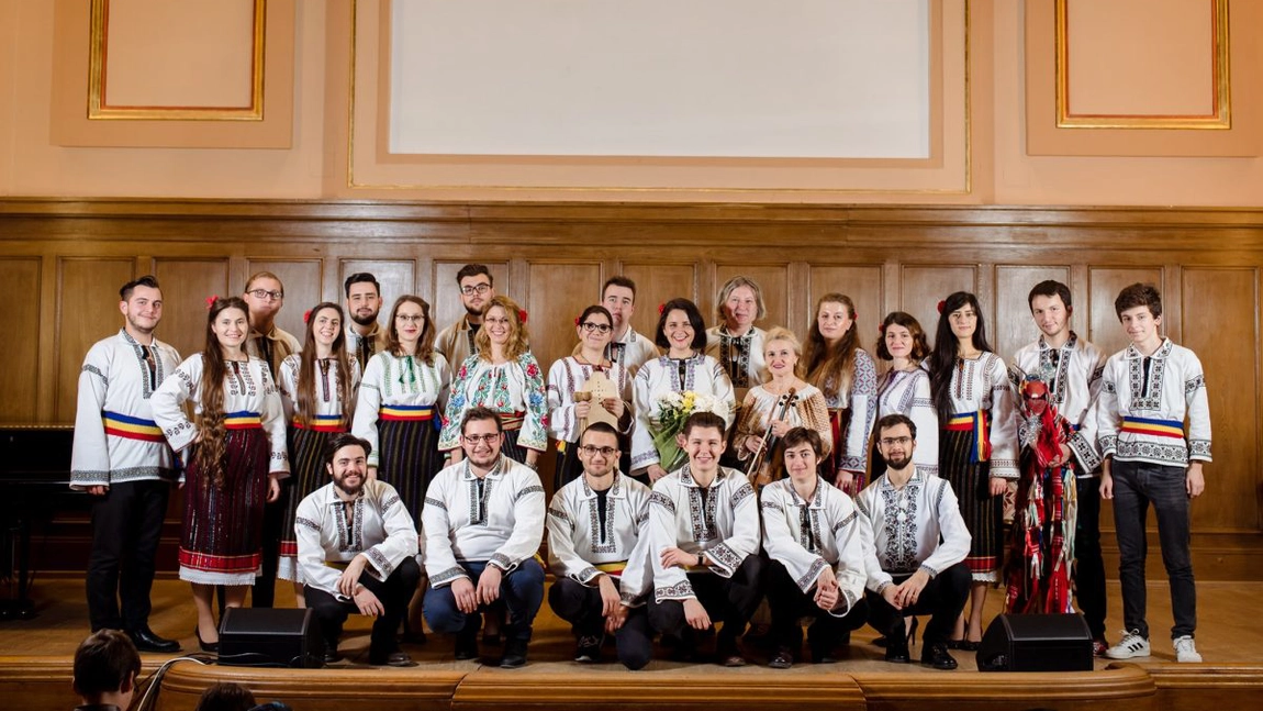 Concert de muzică folclorică veche din Bucovina