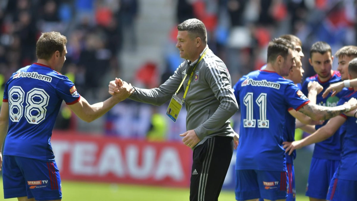 CSA Steaua nu poate promova în Liga 1 și nici nu poate participa la baraj