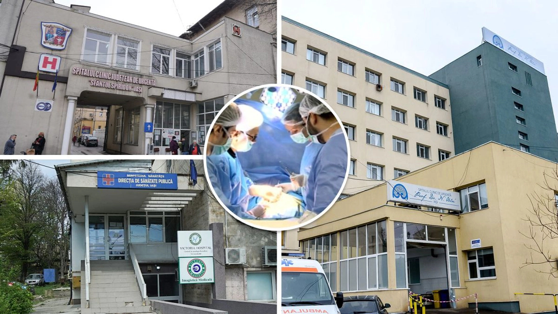 Peste 200 de angajați din sistemul sanitar ieșean trebuie să susțină un examen pentru a-și păstra postul