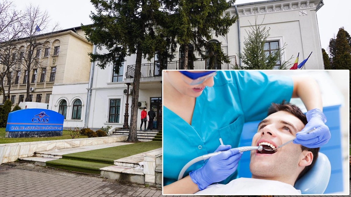 Casa de Asigurări de Sănătate Iași a majorat bugetul pentru medicina dentară. Începând cu luna mai 2022, pacienții vor avea mai multe servicii stomatologice gratuite