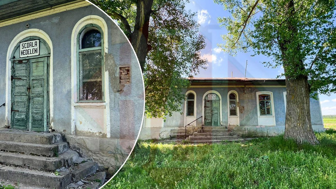 Știați că acesta este conacul din „La Medeleni”, opera scrisă de Ionel Teodoreanu? Se află la Iași și este o ruină (FOTO)