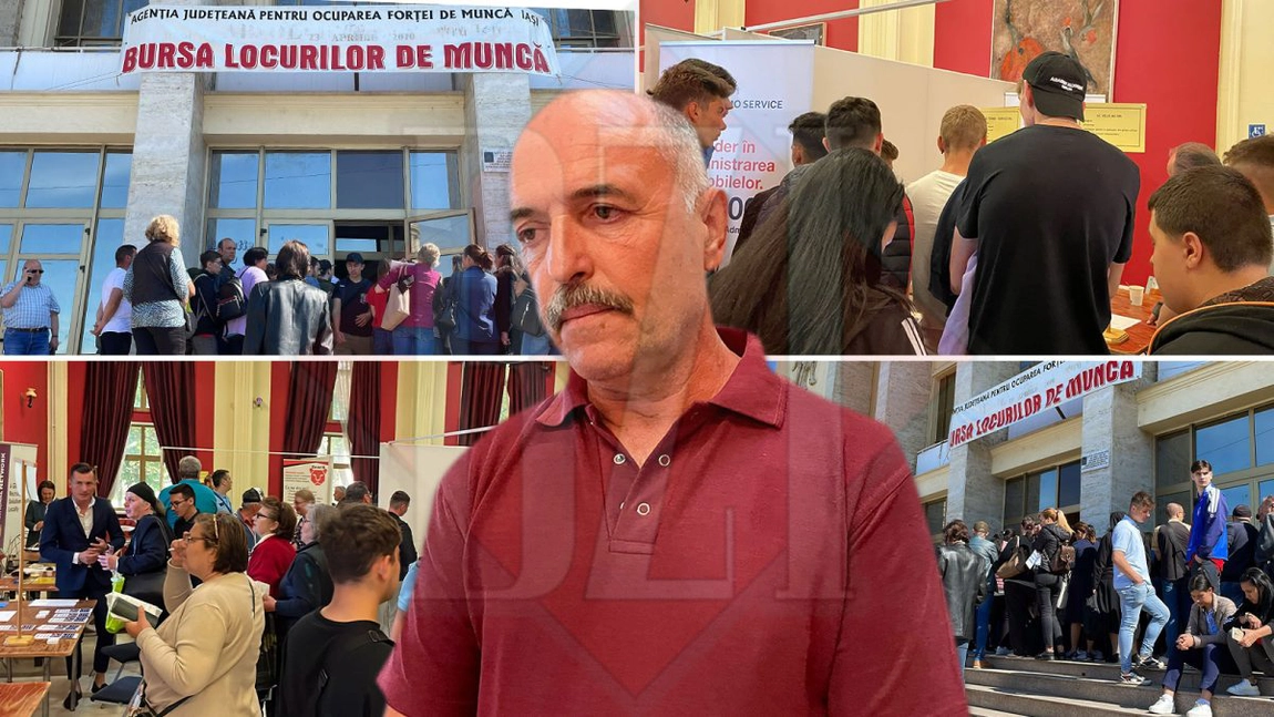 A fost concediat dintr-un spital din Iași, iar viața i s-a schimbat radical! La 56 de ani, Constantin Rotariu este considerat prea bătrân. Acum, trăiește de pe o zi pe alta