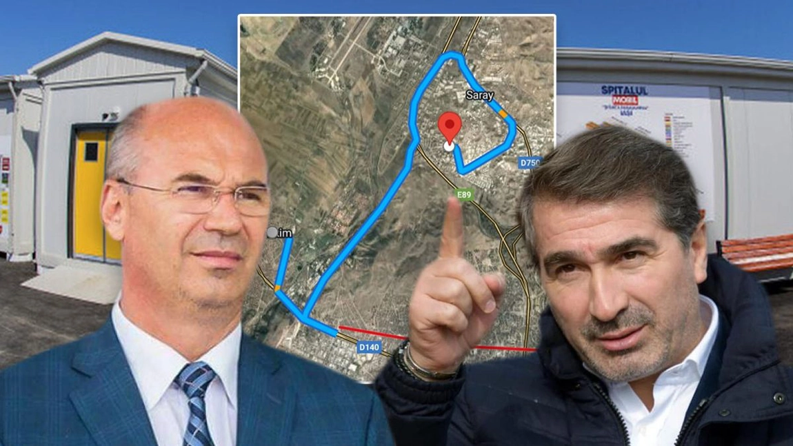 Turcii care au livrat spitalul mobil de la Lețcani își pierd urma? Firma a dat tunul de milioane de euro și a închis activitatea medicală – GALERIE FOTO  