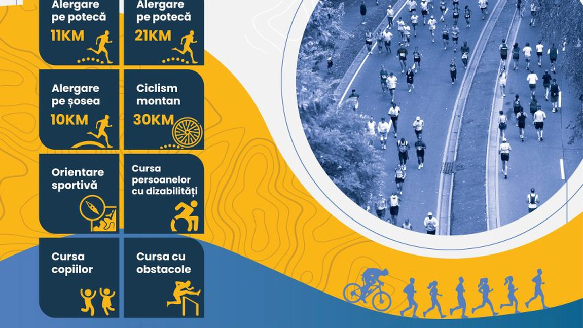 Festivalul Sporturilor Iași, 15 – 17 iulie. Un nou eveniment sportiv de amploare la Iași în această vară.