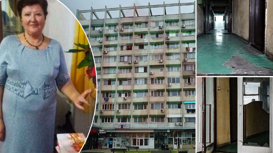 Lângă acest bloc din Iași se pot face decapitări în plină stradă. Pericol de nedescris în cuvinte din cauza „călăului” de la etajul 10 (EXCLUSIV)