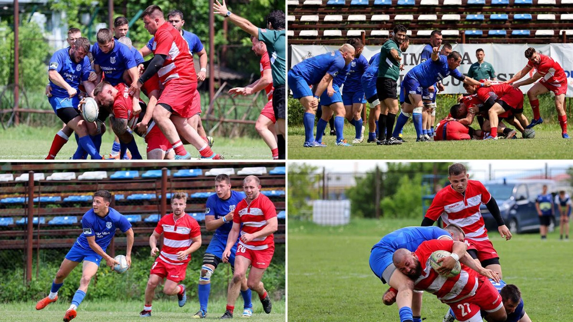 Prima victorie acasă în Liga Națională de Rugby pentru Politehnica Iași! Meci dificil cu CSM Galați