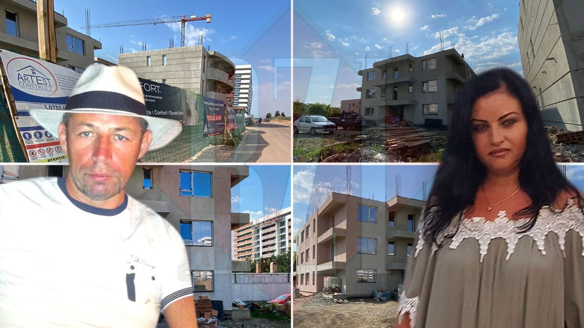 Patronii pensiunii „Ambiance City” din Iași forțează o ilegalitate pe Aleea Sadoveanu! Soții Șfaițer au construit un bloc cu două etaje și vor încă un nivel de la Primărie – FOTO