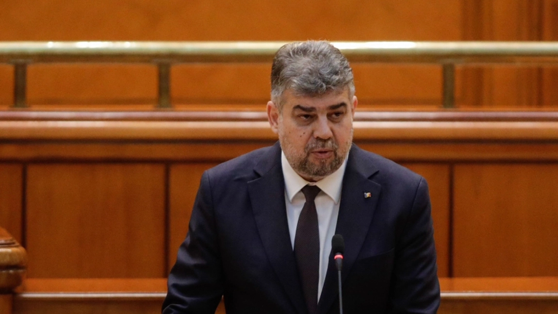 Marcel Ciolacu, după mesajul lui Vladimir Putin: „Cu certitudine este un dictator și un criminal de război” - VIDEO
