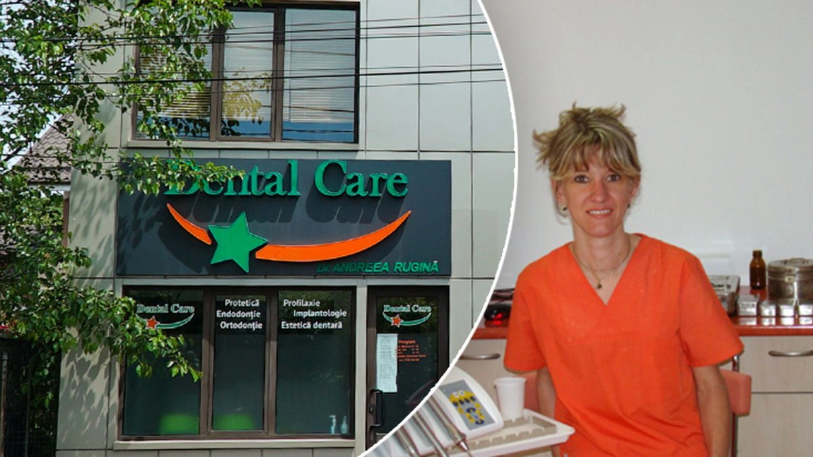 Andreea Rugină, medicul fără scrupule de la „Dental Care” din Iași! O tânără studentă a fost executată pentru o simplă carie: „Doamna doctor este foarte rece, urmărește doar banii” – FOTO