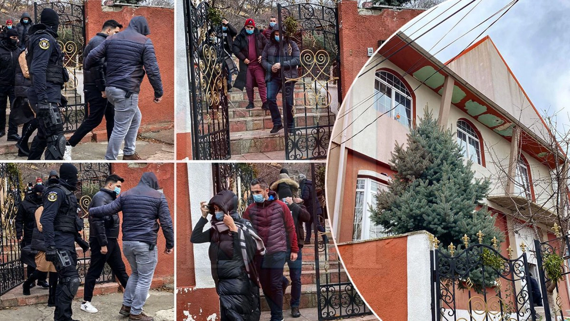 Un membru al clanului Tănase, ridicat de acasă de „mascați”, vrea să fie liber! Individul a fost săltat de anchetatori pentru trafic de carne vie