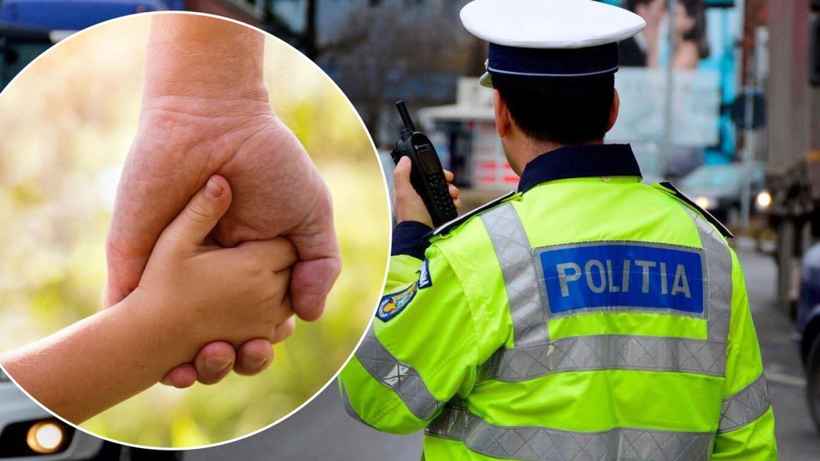 S-a dat alarma la Iași! Un bărbat a mers disperat la Poliție, după ce copilul i-ar fi fost răpit! Agenţii au avut parte de o surpriză de proporţii (EXCLUSIV)