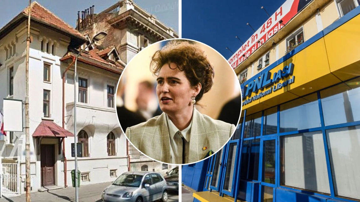 Senatorul PNL Iulia Scântei câștigă 1.000 de euro pe zi! De șase ani nu a făcut nimic pentru Iași – GALERIE FOTO