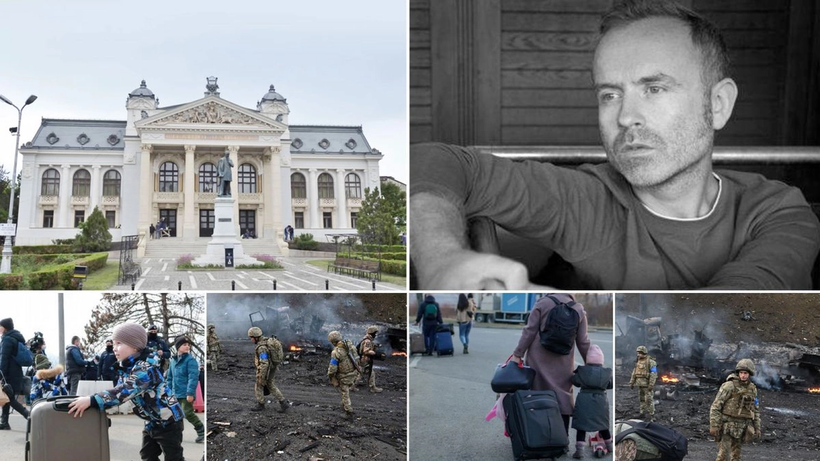 Spectacol caritabil la Teatrul Național din Iași, intitulat „Artiști români pentru artiști ucraineni”