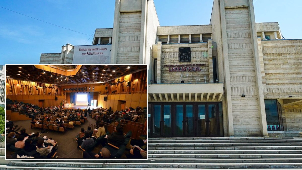 La Teatrul „Luceafărul” din Iași, noi spectacole și participarea la trei festivaluri de teatru