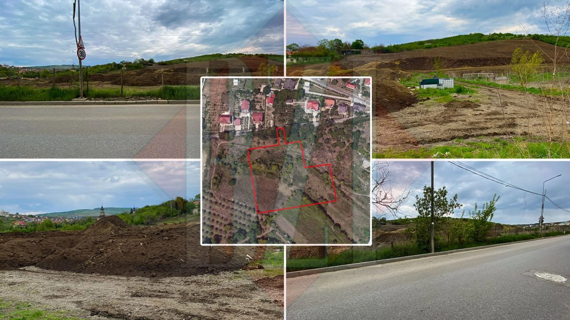 Blocuri de locuințe colective în zona Bucium, în apropierea Institutului de Psihiatrie ”Socola”! Investiția este de milioane de euro - FOTO