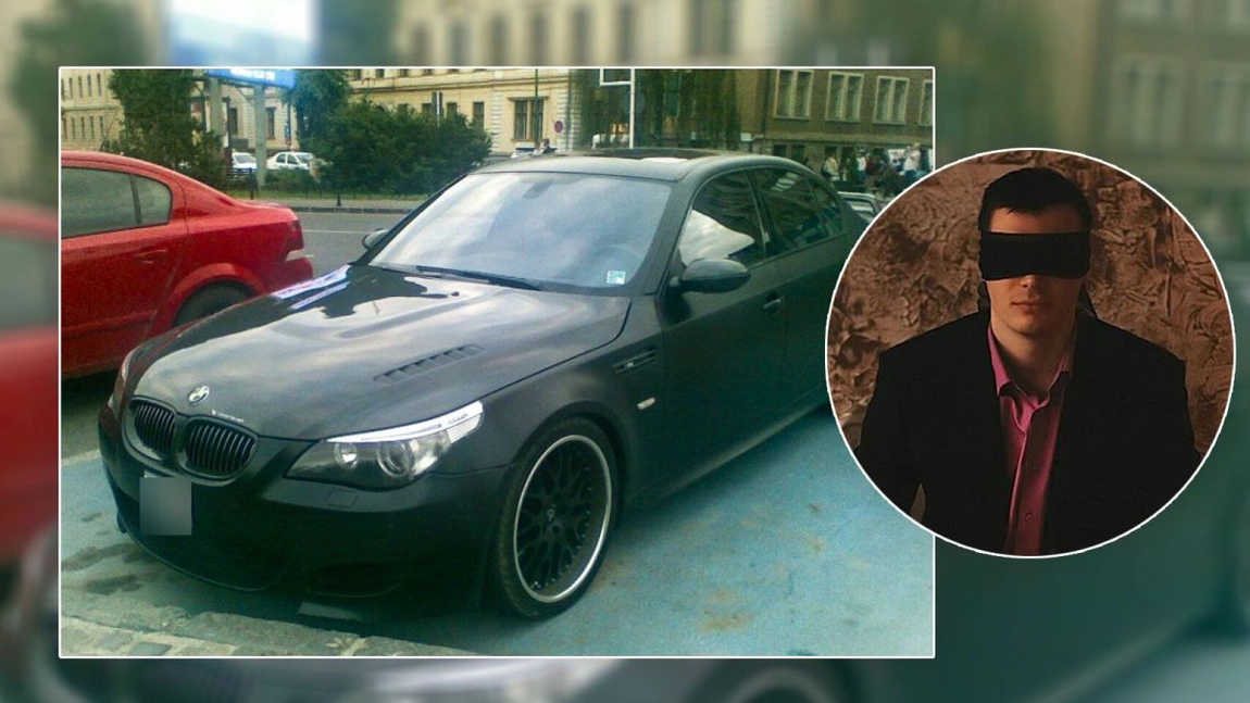 Răpire în stil mafiot de pe o stradă din Iași! Trei șmecheri l-au legat la mâini și la picioare şi l-au băgat forțat într-un bolid BMW! (EXCLUSIV)