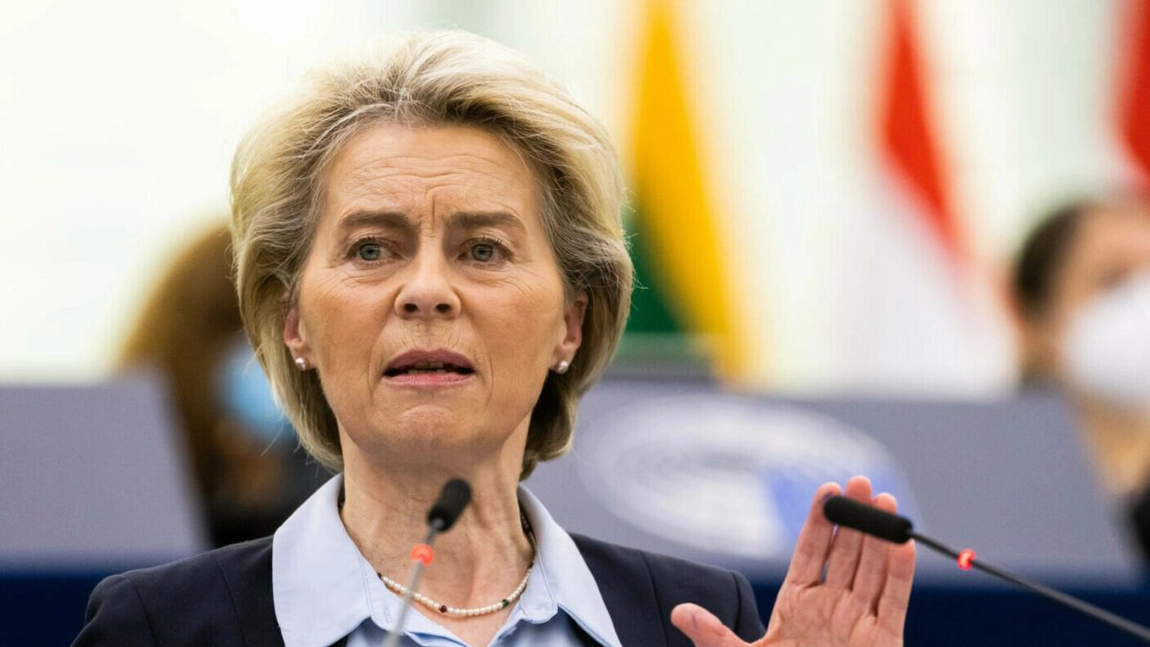Ursula von der Leyen: ,,În Europa, cei care fug de război au acces la locuri de muncă