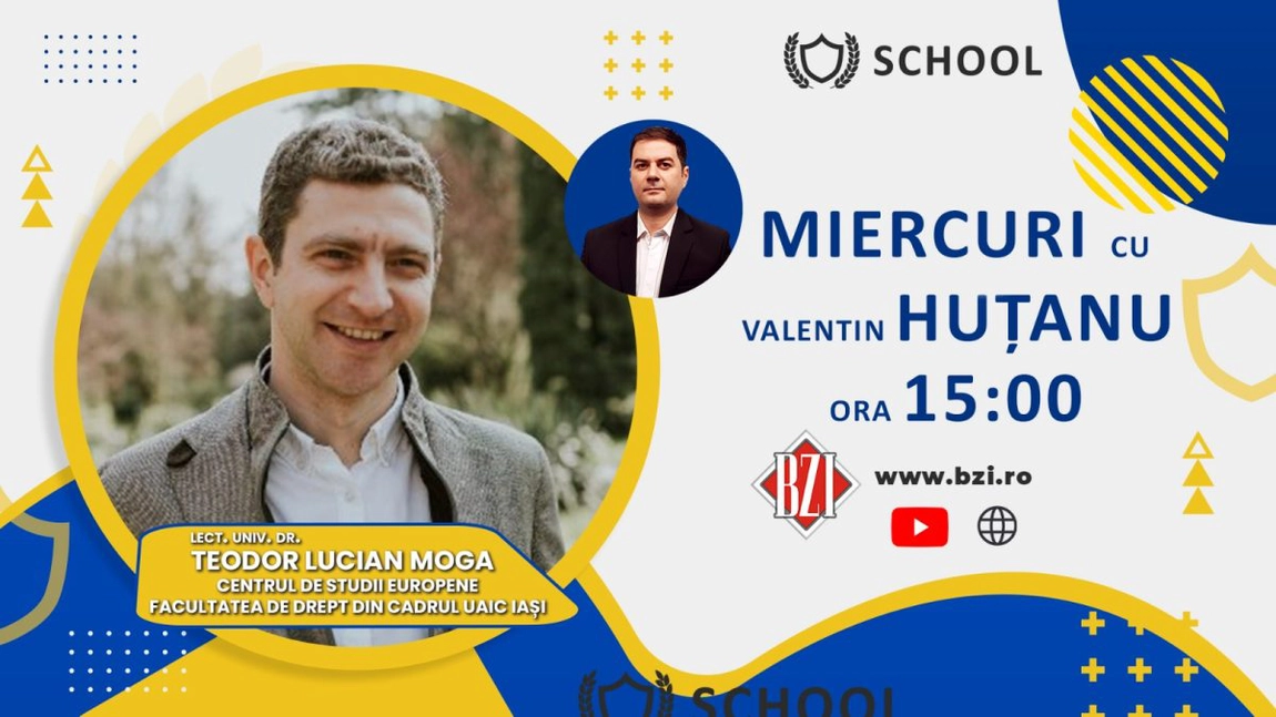LIVE VIDEO - Analiza celor 77 zile de Război în Ucrania și simbolistica paradei militară din Moscova, discursul lui Vladimir Putin, într-o ediție-dialog BZI LIVE alături de lect.univ.dr. Teodor Lucian Moga, Facultatea de Drept, Centrul de Studii Europene - Centrul de Excelenta ”Jean Monnet”, UAIC Iași - FOTO