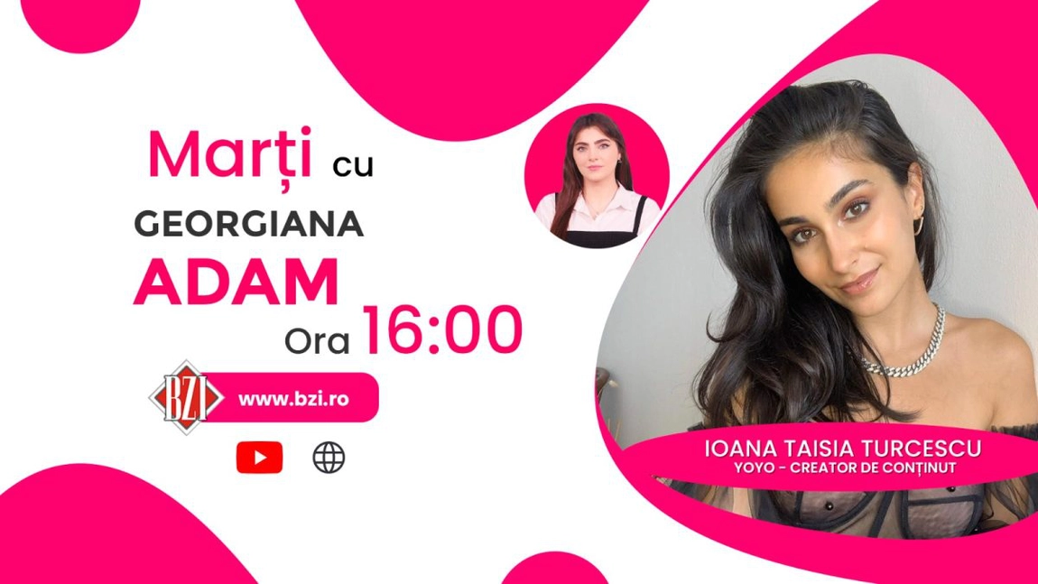 LIVE VIDEO - Yoyo a ajuns virală într-o zi, iar de atunci iubește să creeze conținut! Ea detaliază pentru BZI LIVE despre secretele unui creator de conținut de succes