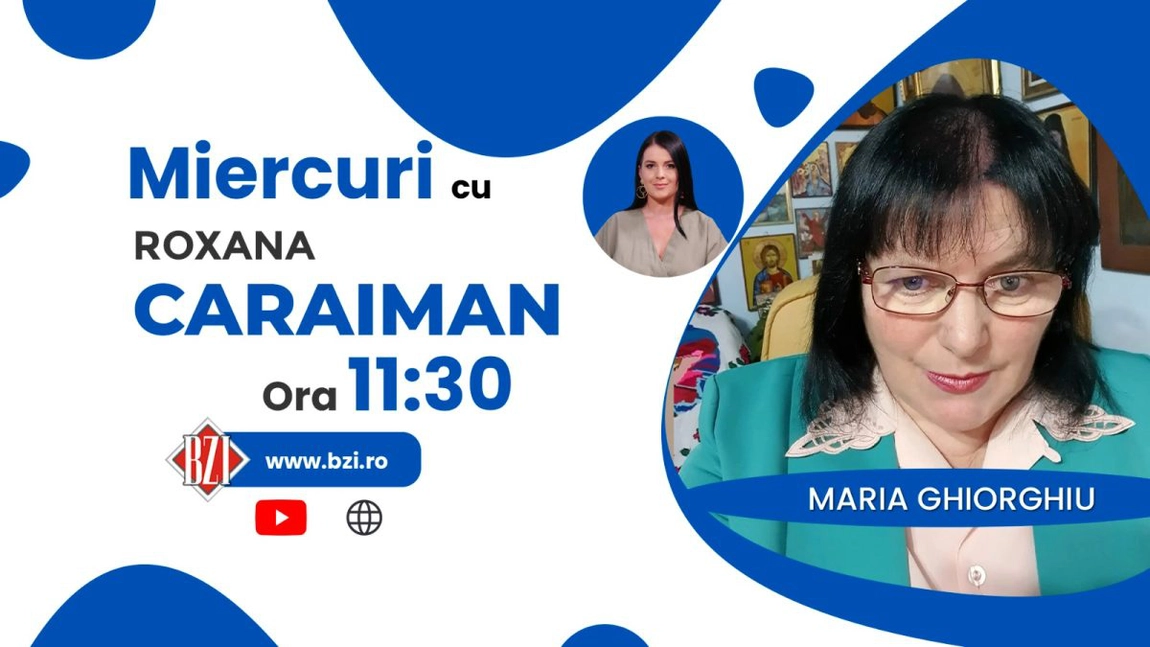 LIVE VIDEO - Ce mănăstire ar urma să fie incendiată și unde se vor înteți bombardamentele? Noile previziuni ale Mariei Ghiorghiu doar la BZI LIVE