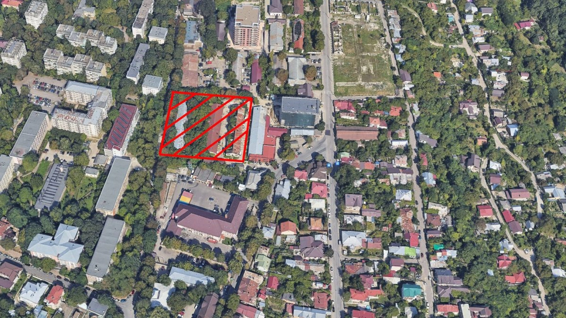 Trei construcții vor fi demolate pentru a face loc Centrului Naţional de Terapie cu Protoni