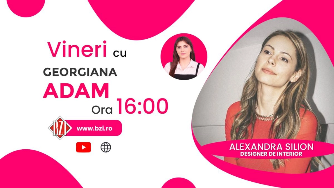 LIVE VIDEO - Despre importanța ambianței interioare! Alexandra Silion, designer de interior, detaliază pentru BZI LIVE despre modul în care amenajarea locuinței ne afectează starea emoțională - FOTO